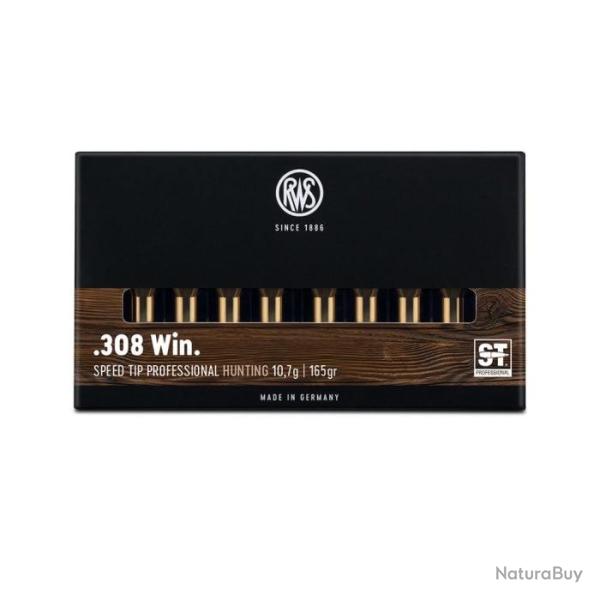 Balles RWS Short Rifle Speed Tip Pro - Cal. 308 Win Mag - 308 Win MAG / 165 / Par 1