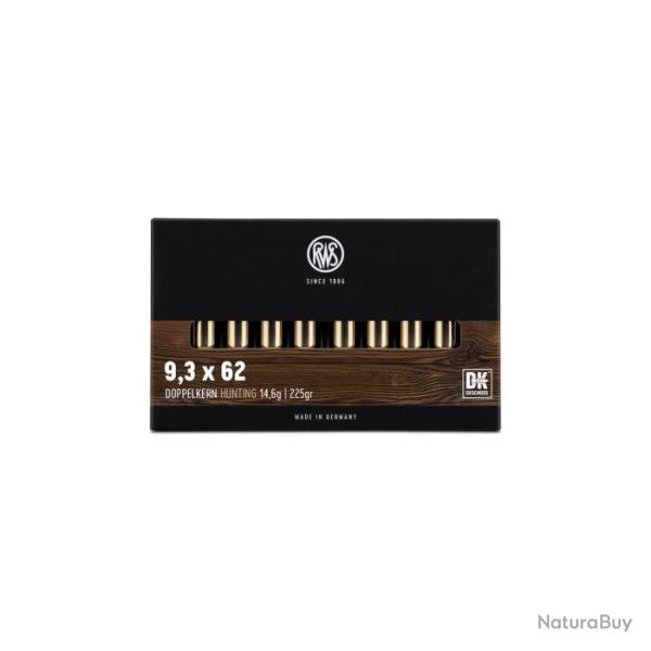 Balles RWS DK - Cal. 9.3x62 - 9.3x62 / Par 1