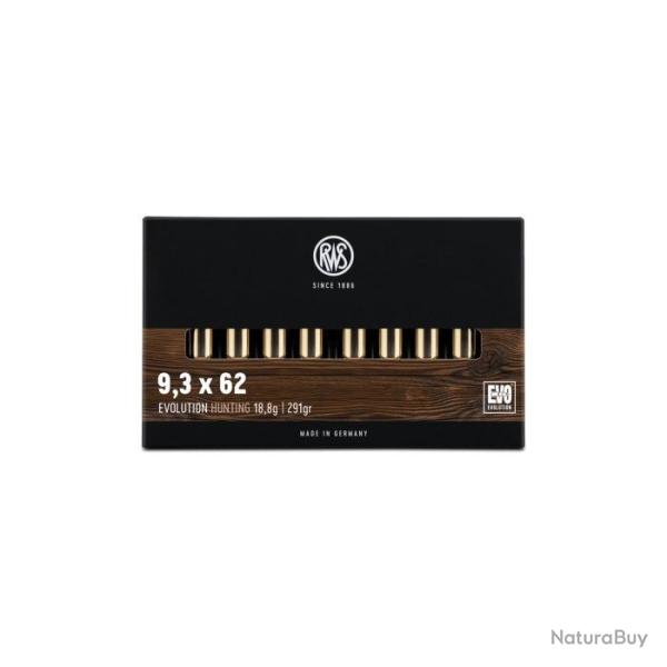 Balles RWS Evo - Cal. 9.3x62 - 9.x62 / Par 1