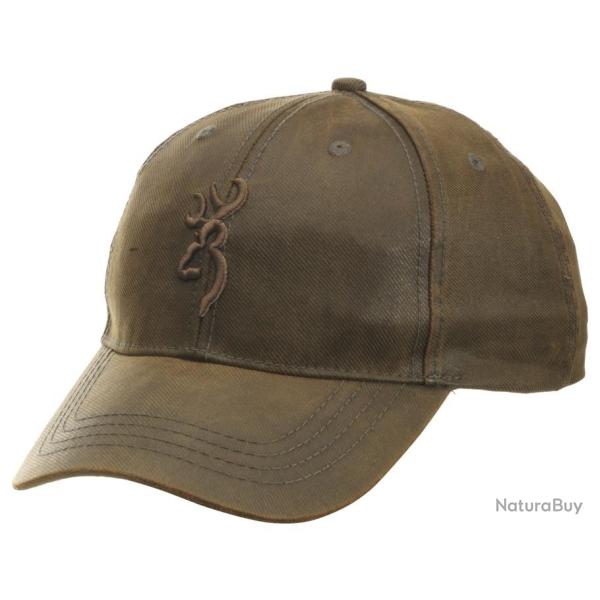 Casquette Browning rhino hide brun Taille unique