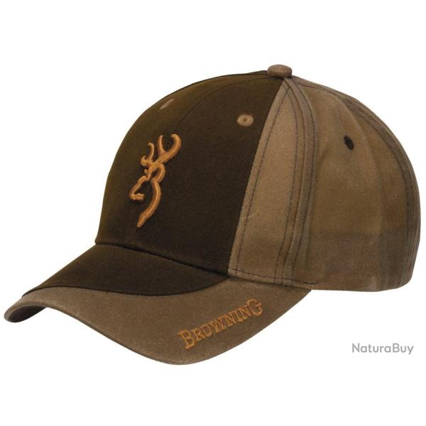 Casquette Browning Two tone marron Taille unique
