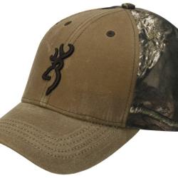 Casquette browning openning day olive/camo RTX Taille unique