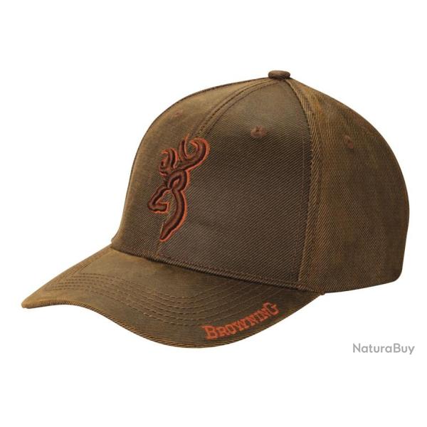 Casquette Browning Rhino brun/rouge Taille unique
