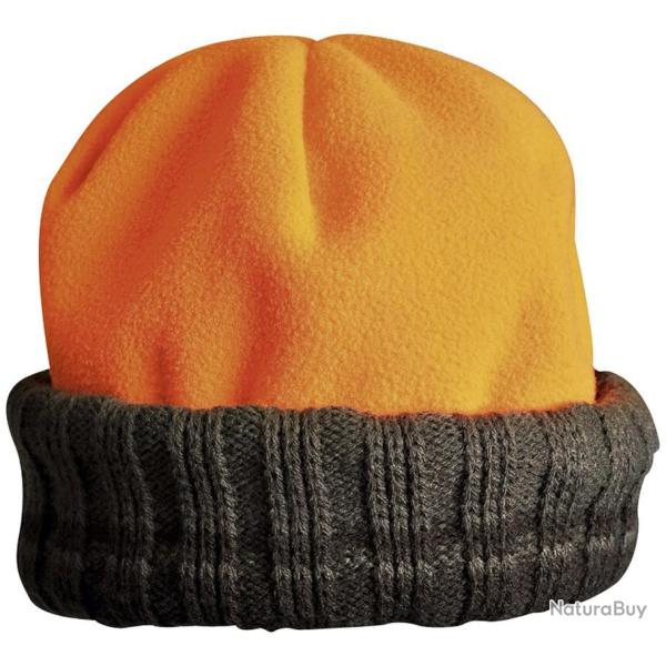 Bonnet r�versible Browning Kaki/Orange Taille unique
