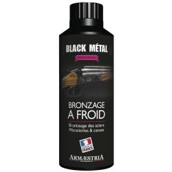 ARMAESTRIA Black M&eacute;tal Bronzage &agrave; froid 250Ml