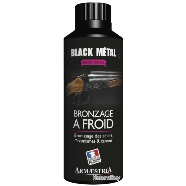 ARMAESTRIA Black M�tal Bronzage � froid 250Ml
