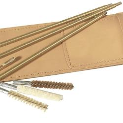 TROUSSE DE NETTOYAGE CARABINE MEGALINE CAL. 7 MM BAGUETTE M&Eacute;TAL