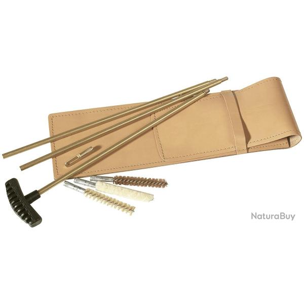 TROUSSE DE NETTOYAGE CARABINE MEGALINE CAL. 9,5 MM BAGUETTE M�TAL
