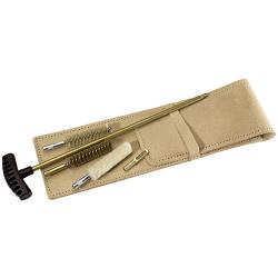 TROUSSE DE NETTOYAGE ARME DE POING MEGALINE CAL. .36 BAGUETTE LAITON