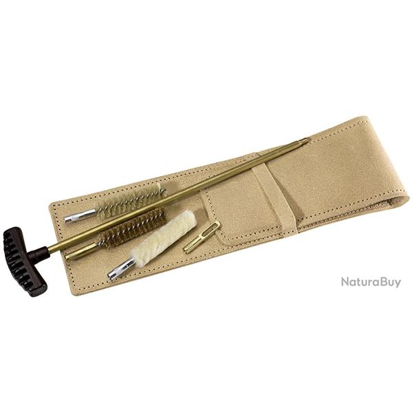 TROUSSE DE NETTOYAGE ARME DE POING MEGALINE CAL. .36 BAGUETTE LAITON