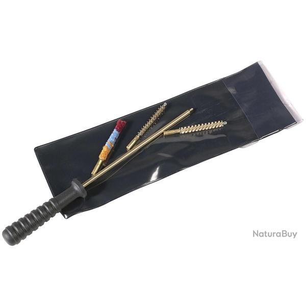 SACHET DE NETTOYAGE PLASTIQUE ARME DE POING MEGALINE CAL. .44 BAGUETTE LAITON