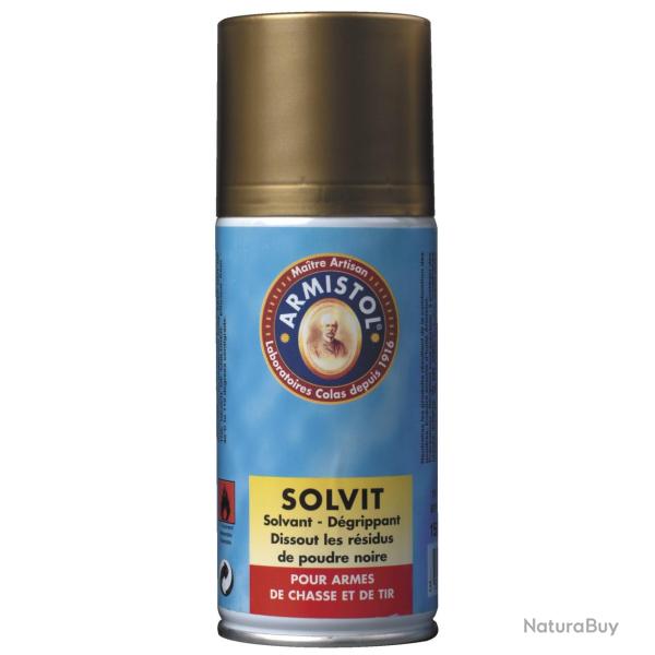 SOLVANT & D�GRIPPANT ARMISTOL SOLVIT A�ROSOL 150ML