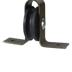 POULIE SUR CHAPPE GALET EN FONTE