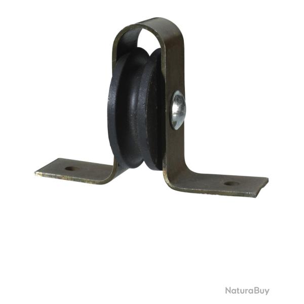 POULIE SUR CHAPPE GALET EN FONTE