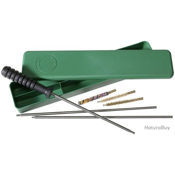BOITE DE NETTOYAGE CARABINE MEGALINE CAL. 6 MM BAGUETTE M�TAL