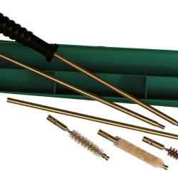 BOITE DE NETTOYAGE CARABINE MEGALINE CAL. 9,5 MM BAGUETTE LAITON