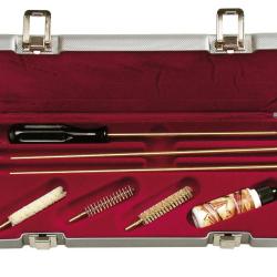 COFFRET DE NETTOYAGE CARABINE STIL CRIN CAL. 6 MM BAGUETTE M&Eacute;TAL