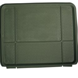 TAPIS DE COFFRE BAQUET 50 X 60 CM KAKI