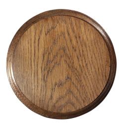 ECUSSON CHENE ROND &Oslash; 22CM