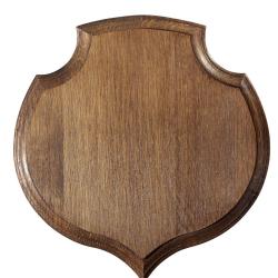 ECUSSON CHENE COEUR 18X19,5CM