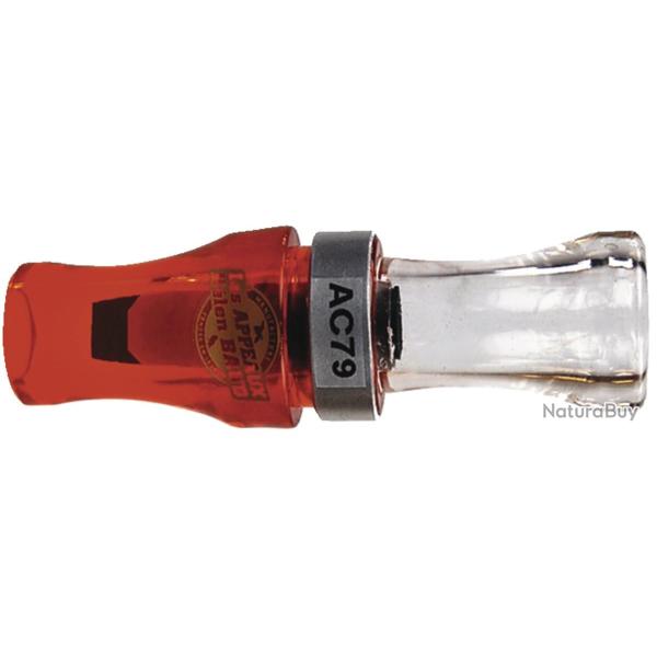 BLISTER APPEAU HB CALLS MOD. L'ACRYLYK IMITATION OIE CENDRE