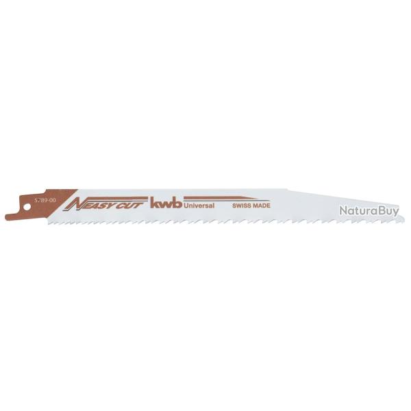 JEU 2 LAMES DE SCIE SABRE 180 MM