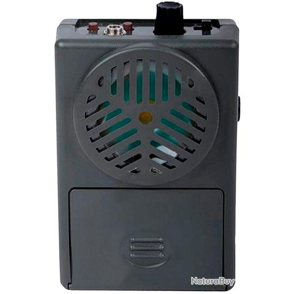 APPEAU �LECTRONIQUE MUNDI SOUND MOD. HUNTING BIRD IMITATION 40 CHANTS D'OISEAUX SANS T�L�COMMANDE