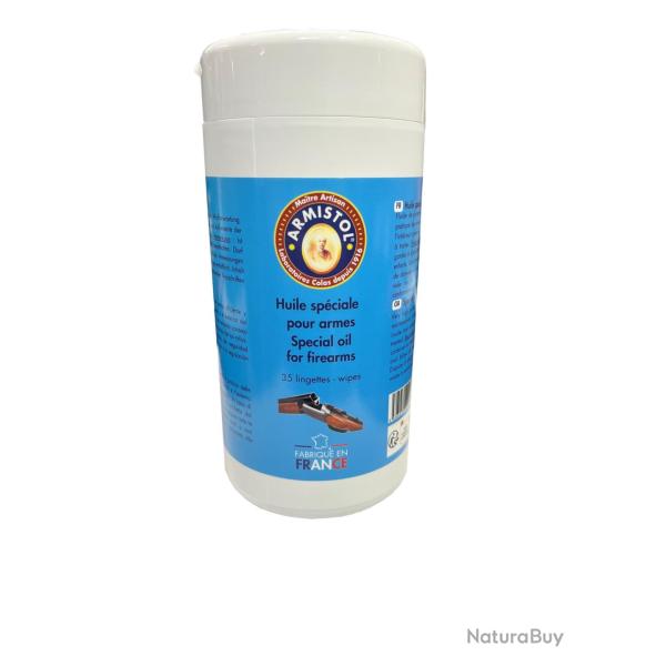 LINGETTES ARMISTOL HUILE POUR ARMES BTE 40