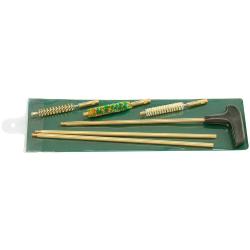SACHET DE NETTOYAGE PLASTIQUE CARABINE STIL CRIN CAL. 9,5 MM BAGUETTE LAITON