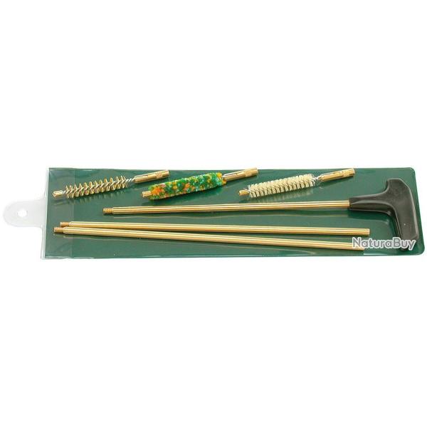 SACHET DE NETTOYAGE PLASTIQUE CARABINE STIL CRIN CAL. 9,5 MM BAGUETTE LAITON