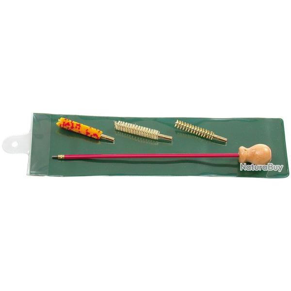 SACHET DE NETTOYAGE PLASTIQUE ARME DE POING STIL CRIN CAL. .44 BAGUETTE LAITON GAIN�E