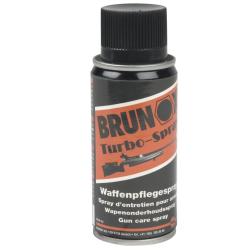 LUBRIFIANT BRUNOX TURBO SPRAY A&Eacute;ROSOL 120ML SANS GAZ PROPULSEUR