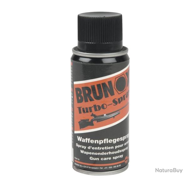 LUBRIFIANT BRUNOX TURBO SPRAY A�ROSOL 120ML SANS GAZ PROPULSEUR