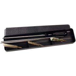 BOITE DE NETTOYAGE CARABINE STIL CRIN CAL. .22 LR BAGUETTE M&Eacute;TAL