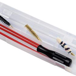 BOITE DE NETTOYAGE CARABINE STIL CRIN CAL. .22 LR BAGUETTE M&Eacute;TAL GAIN&Eacute;E
