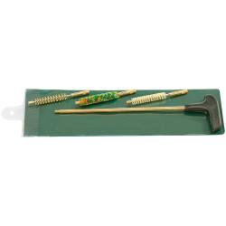 SACHET DE NETTOYAGE PLASTIQUE ARME DE POING STIL CRIN CAL. .44 BAGUETTE LAITON