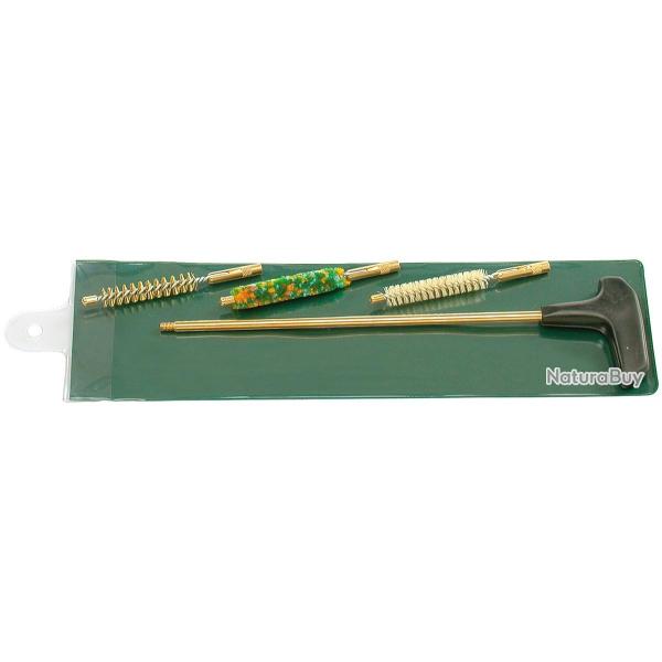 SACHET DE NETTOYAGE PLASTIQUE ARME DE POING STIL CRIN CAL. .44 BAGUETTE LAITON