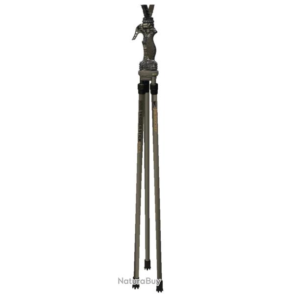 CANNE DE PIRSCH PRIMOS TRIGGER TRIPOD GEN. 3 - HAUTEUR 61/155CM