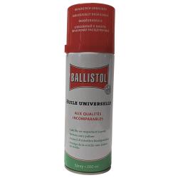 LUBRIFIANT BALLISTOL HUILE UNIVERSELLE A&Eacute;ROSOL 200ML