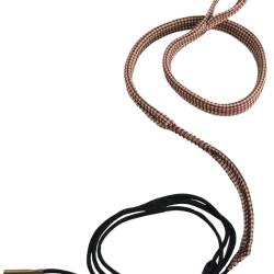 CORDON DE NETTOYAGE CARABINE HOPPES BORESNAKE DEN MARRON/ROSE CAL. 6MM / .243 / .244 / .240 WBY