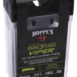 CORDON DE NETTOYAGE ARME DE POING HOPPES BORESNAKE VIPER DEN BLEU/ROUGE CAL. .22 LR