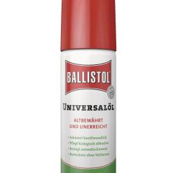 LUBRIFIANT BALLISTOL HUILE UNIVERSELLE A&Eacute;ROSOL 50ML