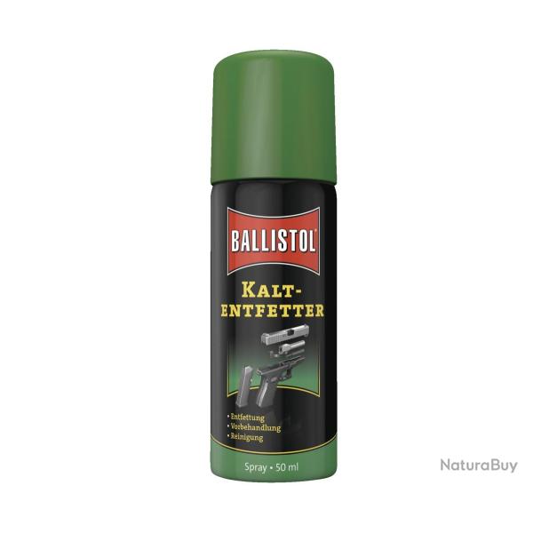 D�GRAISSEUR � FROID BALLISTOL ROBLA A�ROSOL 50ML