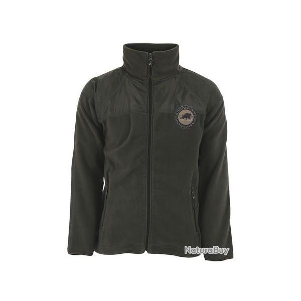 Polaire Bartavel artic sanglier kaki