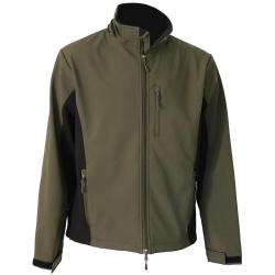 Veste Softshell Bartavel Yukon kaki