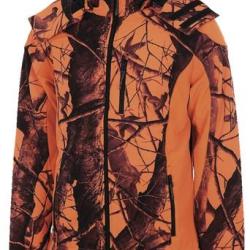 Veste Softshell Bartavel buffalo camo blaze