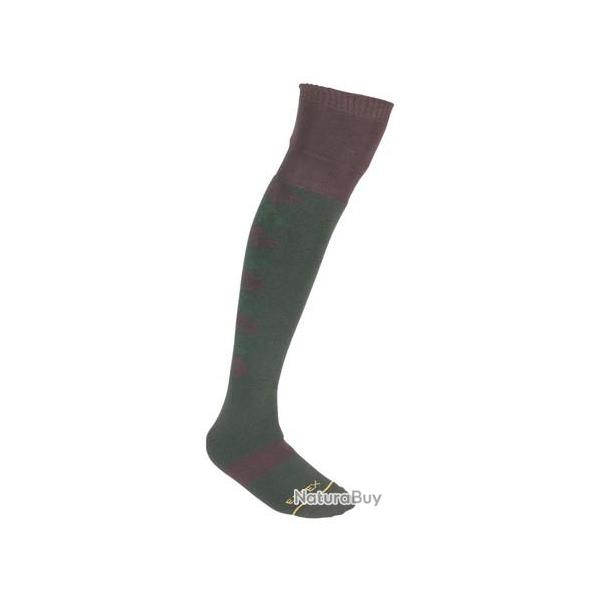 Chaussettes Knickers Estex tyrol Vert/Marron P. 44/46