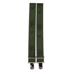 Bretelles Fritzmann Chevreuil Vert Taille unique