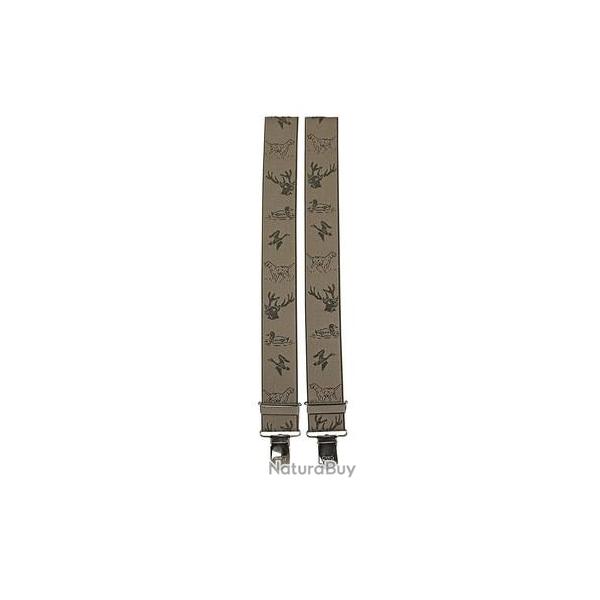 BRETELLES - FRITZMANN Chasse, Cr�me