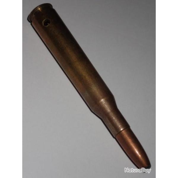 Cartouche neutralise - 270 Win - HP - Ogive semi blind nez arrondi